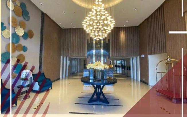 2 Bedroom Corner Executive Suite At Lafayette Park Square Megaworld Blvd Unit 5H Iloílo Exterior foto