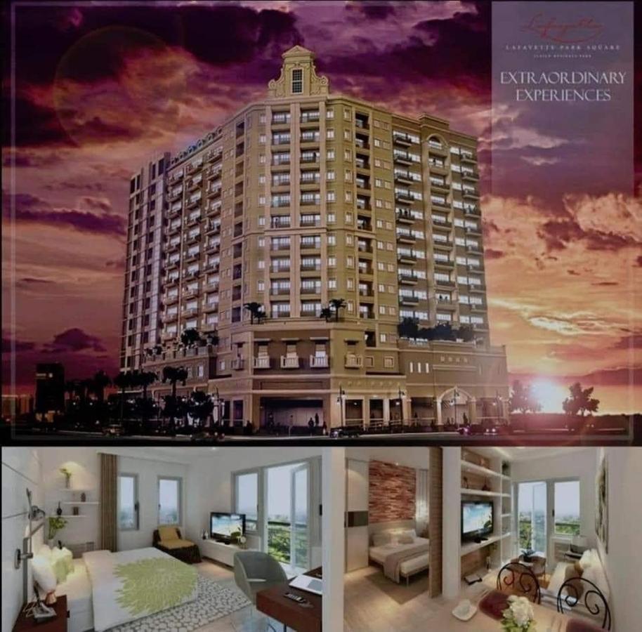2 Bedroom Corner Executive Suite At Lafayette Park Square Megaworld Blvd Unit 5H Iloílo Exterior foto